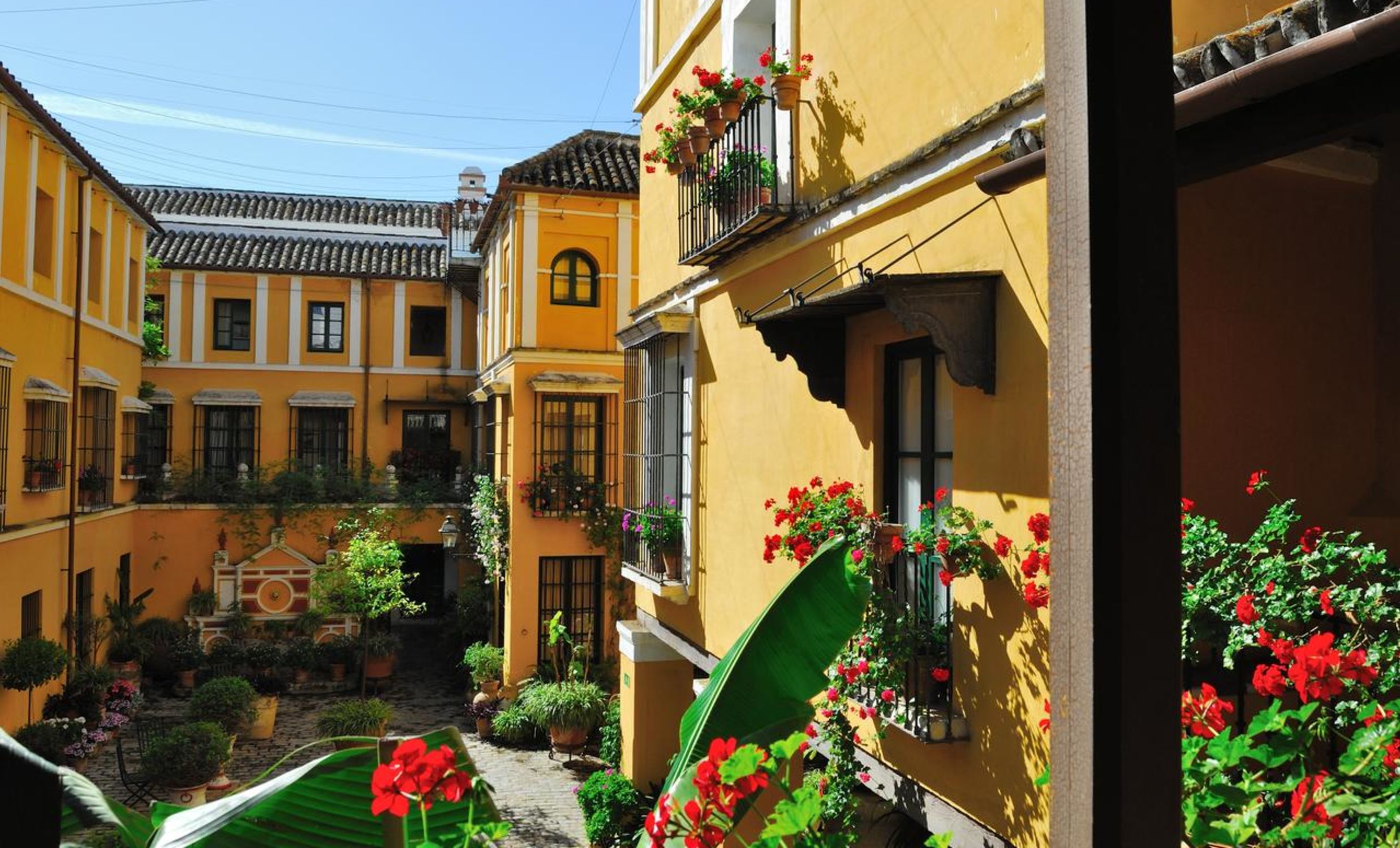Séminaire à Séville : Hôtel Las Casas de la Judería